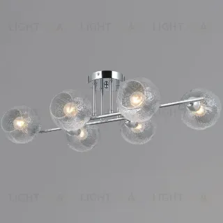 Потолочная люстра Illumico IL0701-6CSQ-24 CR ARIES