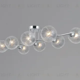 Потолочная люстра Illumico IL0701-8CSQ-24 CR ARIES