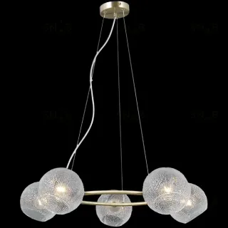 Подвесная люстра Illumico IL0728-5PSQ-24 AB ARIES