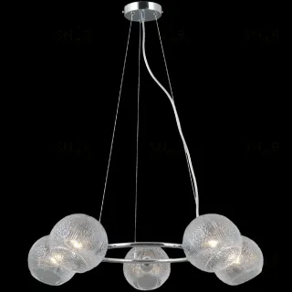 Подвесная люстра Illumico IL0728-5PSQ-24 CR ARIES