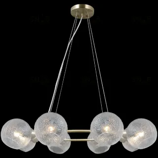 Подвесная люстра Illumico IL0728-8PSQ-24 AB ARIES