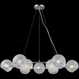 Подвесная люстра Illumico IL0728-9PSQ-24 CR ARIES