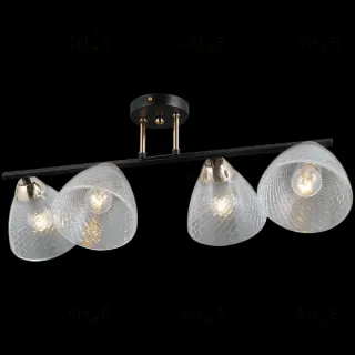 Потолочная люстра Illumico IL0739-4CSQ-24 BK FGD ARIES