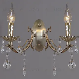 Бра Illumico IL9927-2WSQ-24 AB CASTOR
