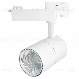 Трековый трехфазный светильник Feron AL103 MarketBright 51003