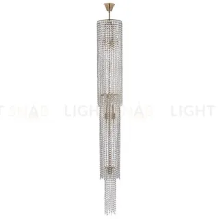 Каскадная люстра Arti Lampadari Stella Gold Stella E 1.3.20.105 G
