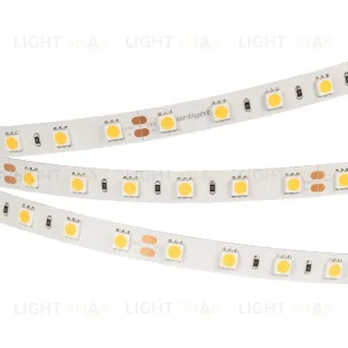 Светодиодная лента Arlight RT-B60-10mm 24V Warm3000 (14.4 W/m, IP20, 5m) 028589(3)