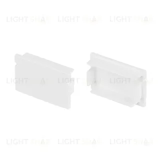 Комплект заглушек (2 шт.) Arlight LINE-3020 глухая 047018