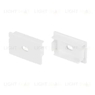 Комплект заглушек (2 шт.) Arlight LINE-3020 с отверстием 047017