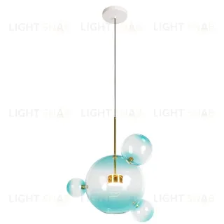 Подвесной светильник Loft IT Bolle 2027-P4 Blue