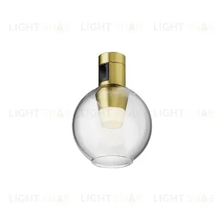 Трековый магнитный светильник Maytoni Bubble TR148-1-3W3K-BS