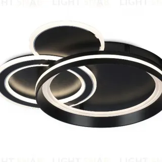 Потолочная люстра Ambrella Light Acrylica Disk FA8515
