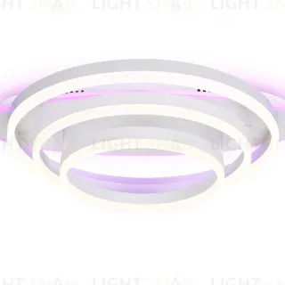 Потолочная люстра Ambrella Light Acrylica Disk FA8522
