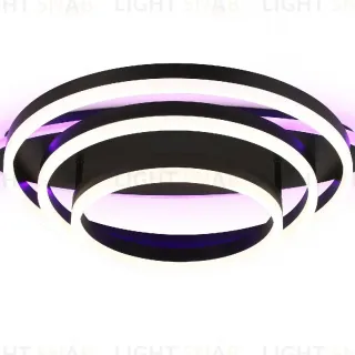 Потолочная люстра Ambrella Light Acrylica Disk FA8524