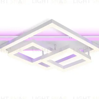 Потолочная люстра Ambrella Light Acrylica Disk FA8531