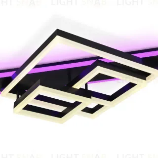 Потолочная люстра Ambrella Light Acrylica Disk FA8533