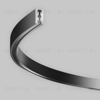 Шинопровод магнитный полукруг Maytoni Flarity TRX154-SR-D650-B