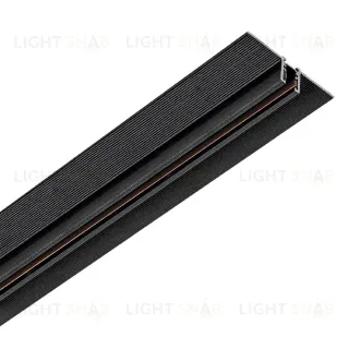 Трек двухконтактный однофазный встраиваемый Lightstar Linea 506317