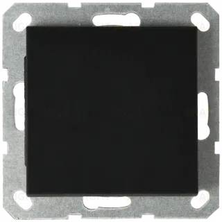 Выключатель перекрестный Jasmart одноклавишный в комплекте с накладкой PB 10A 250V G3013PB