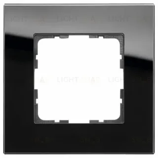 Рамка Jasmart G-Glass 1-постовая G1001GB
