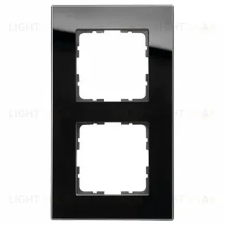 Рамка Jasmart G-Glass 2-постовая G1002GB