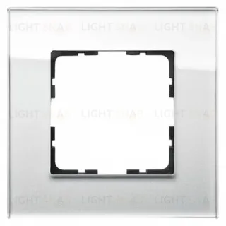Рамка Jasmart G-Glass 1-постовая G1001GW