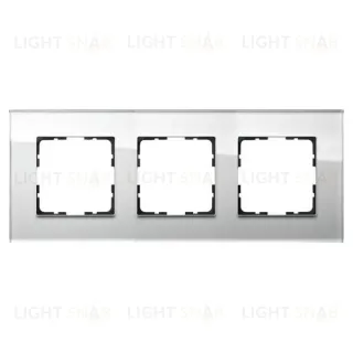 Рамка Jasmart G-Glass 3-постовая G1003GW