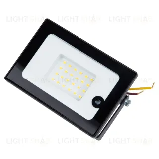 Прожектор Volpe ULF-Q518 30W/6500K SENSOR IP65 220-240V BLACK UL-00011679