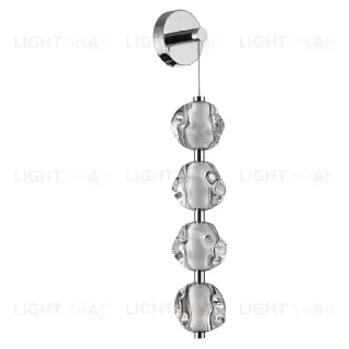 Настенный светильник Odeon Light Jemstone 5084/17WL