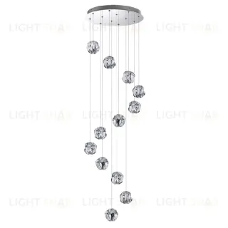 Каскадная люстра Odeon Light Jemstone 5084/60L