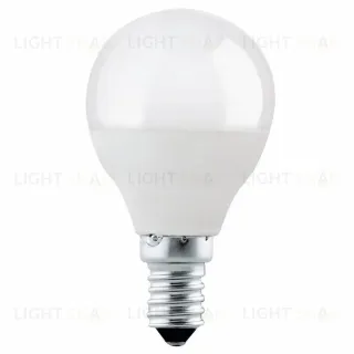 Лампа светодиодная Eglo P45 5W(E14) 470lm 2700K опаловый 11924