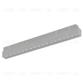 Трековый магнитный светильник iLedex Vision48-22 4822-002-L350-18W-38DG-4000K-WH