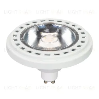 Светодиодная лампа Arlight AR111-UNIT-GU10-15W-DIM Day4000 (WH, 24 deg, 230V) 025628