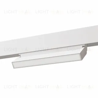 Трековый магнитный светильник Arte Lamp Linea A4669PL-1WH