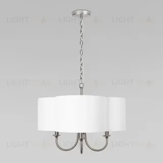 Подвесная люстра Loft IT Silence 10303P Nickel