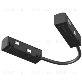 Коннектор питания угловой гибкий Maytoni Technical Magnetic track system Exility Accessories for tracks Exility TRA034CPC-42B-15-1