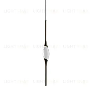 Подвесной светильник DeLight Collection Pezzo OM82111-1 pearl black
