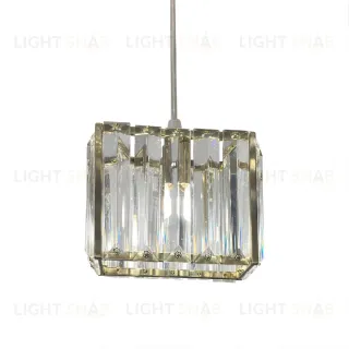 Подвесной светильник DeLight Collection Broadway 2466-1 br.champagne gold