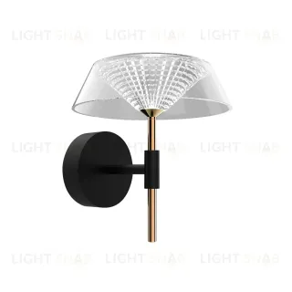 Бра DeLight Collection MB21001018-1A black/gold
