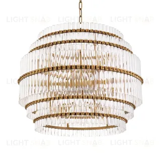Подвесная люстра DeLight Collection Scottsdale KR1568P-9 bronze