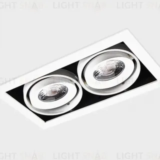 Карданный светильник Italline DL 3033 white 3000K