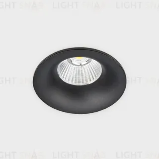 Встраиваемый светильник Italline IT06-6023 black 3000K