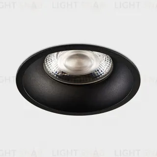 Встраиваемый светильник Italline IT08-8032 black 3000K