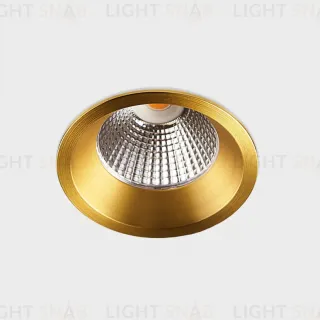 Встраиваемый светильник Italline IT08-8035 gold 3000K