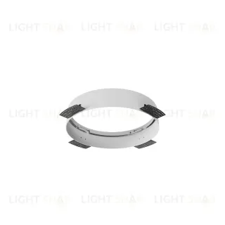 Рамка для встраиваемого светильника Maytoni Downlight DLA032-TRS36-W