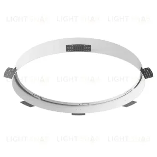 Рамка для встраиваемого светильника Maytoni Downlight DLA032-TRS90-W