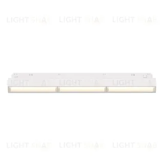 Трековый магнитный светильник Maytoni Parete TR106-2-18W3K-W