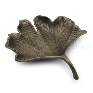 Блюдо декоративное Лист гинкго Garda Decor 69-1117210