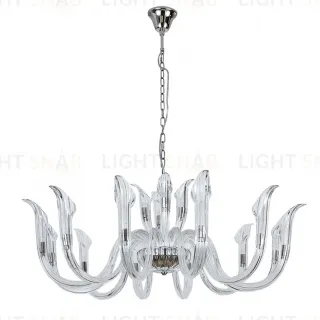 Подвесная люстра Newport 3654+12/C nickel М0070040
