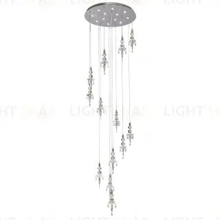Подвесная люстра Newport 8360/800 chrome М0070007